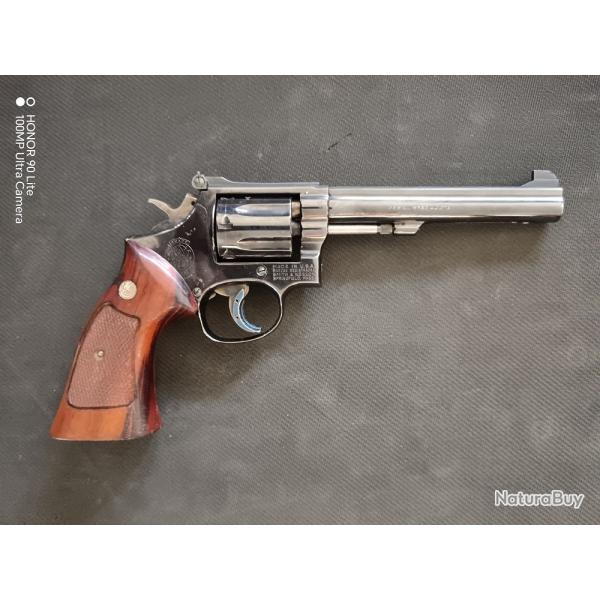 REVOLVER S&W K38 NEUTRALISE