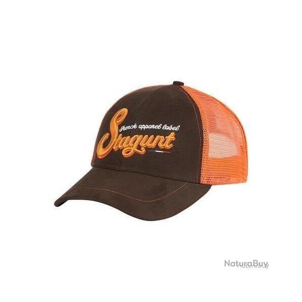 Casquette STAGUNT Orange ou Rose Orange