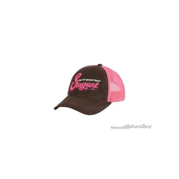Casquette STAGUNT Orange ou Rose Rose