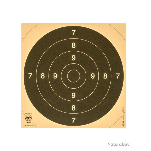 Cible 21x21 x100