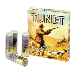 Cartouches Tunet Super Tradition - Cal.12/70 - 8 / Par 1