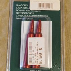 Douille amortisseur anodis&eacute;e (x2) cal. 7 Rem. Mag. Stil Crin HILMAR SUPER DESTOCK !!!