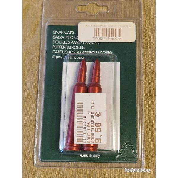 Douille amortisseur anodis�e (x2) cal. 7 Rem. Mag. Stil Crin HILMAR SUPER DESTOCK !!!