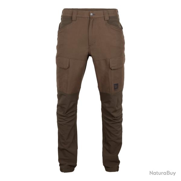 Wahoo ! Pantalon Harkila Scandinavian Willow green/Deep Brown