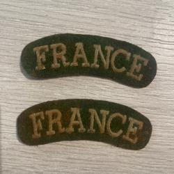 une paire de bananes troupe France ww2