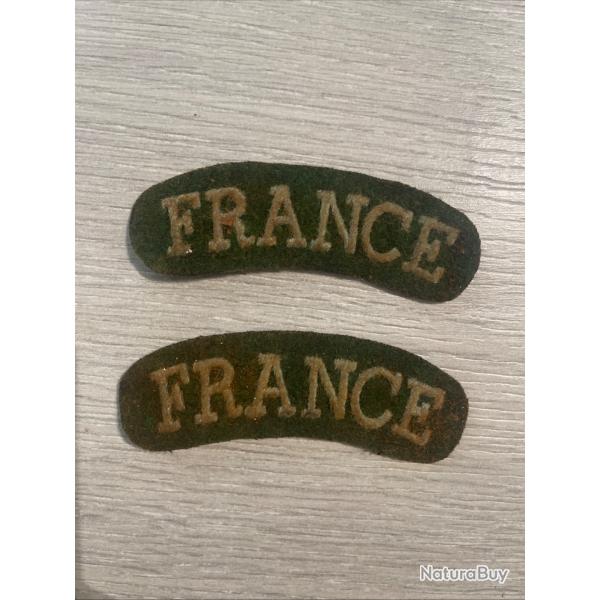 une paire de bananes troupe France ww2