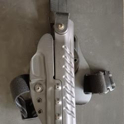HOLSTER G-CODE SOC RIG AVEC PLAQUE DE CUISSE POUR GLOCK 17