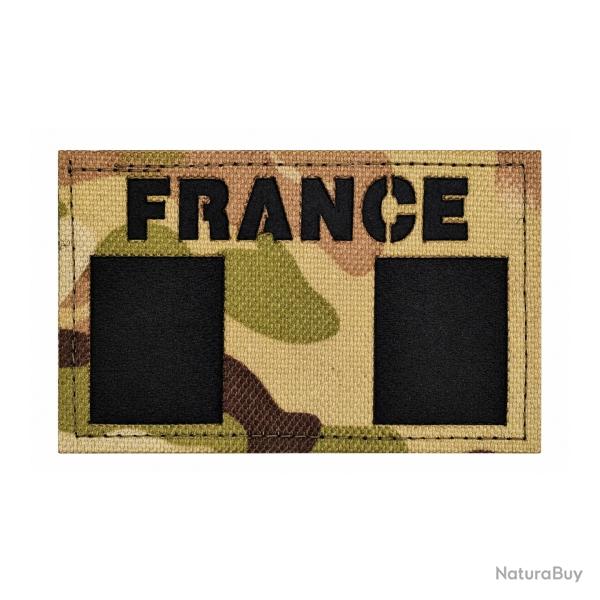 Patch Drapeau France CP Velcro