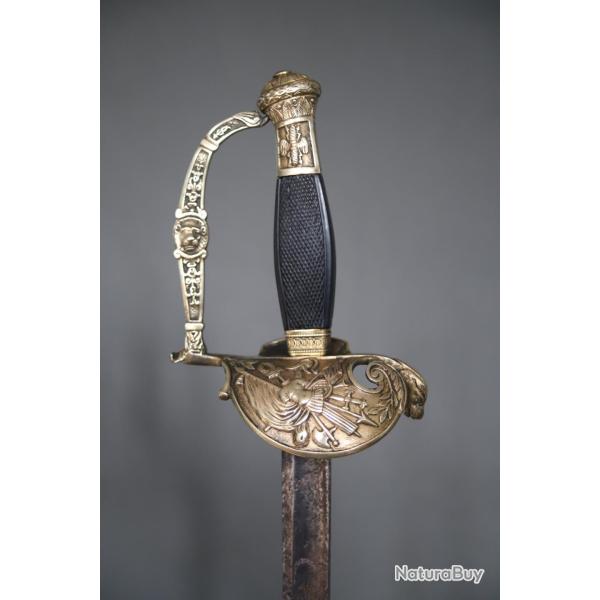 Ep�e d'officier sup�rieur - France, Premier Empire