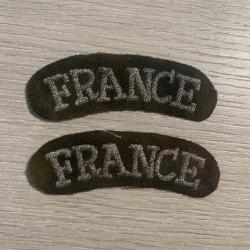 une paire de bananes D'officier France ww2