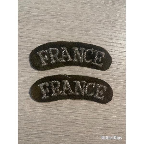 une paire de bananes D'officier France ww2