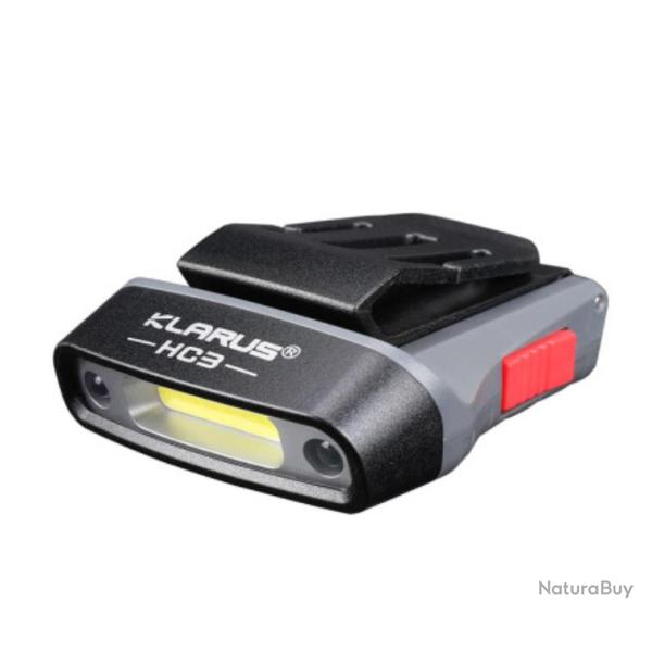 LAMPE FRONTALE HC3 100LM - KLARUS NEUF U UNIQUE