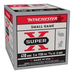 SUPER X-HIGH BRASS 410/76 19.5g x25 - WINCHESTER NEUF UNIQUE P6