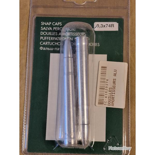 Douille amortisseur alu (x2) cal. 9,3x74R Stil Crin HILMAR SUPER DESTOCK !!!