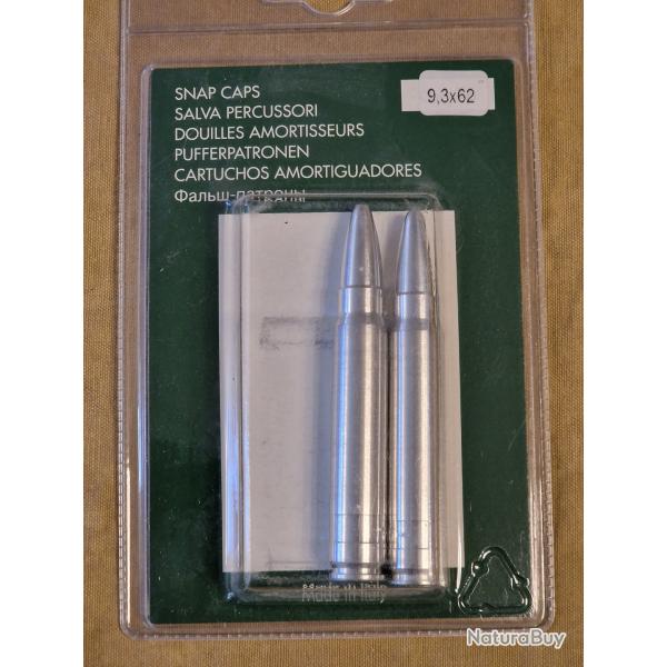 Douille amortisseur alu (x2) cal. 9,3x62 Stil Crin HILMAR SUPER DESTOCK !!!