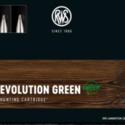 Munitions RWS cal.8x68s evo green 139gr 9g par 60