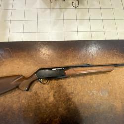 Carabine browning semi automatique calibre 270 WSM
