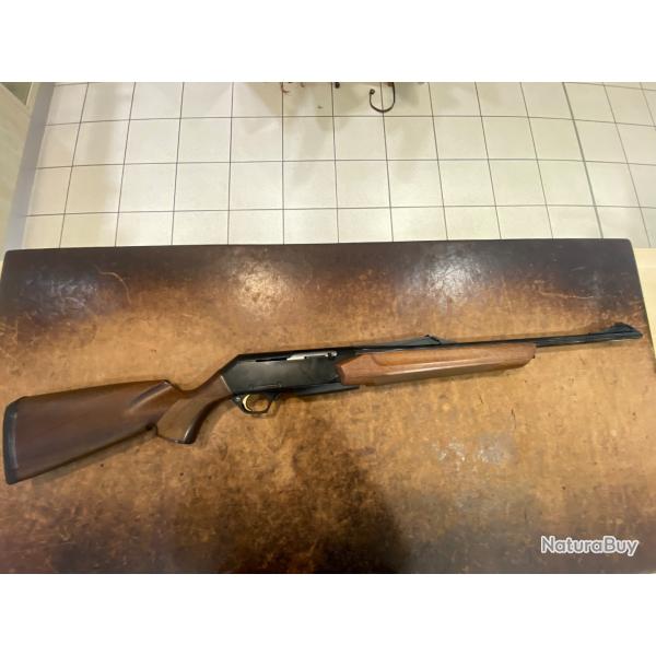 Carabine browning semi automatique calibre 270 WSM