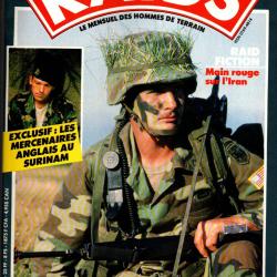 raids 9 , mercenaires anglais au surinam, spetsnaz, trekking himalaya, commando n 2 entrainement