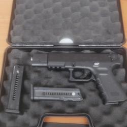 Pistolet ISSC M22 Target + 2 chargeurs + mallette + Accesoirs