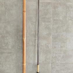 Canne &eacute;p&eacute;e XIX &egrave;me