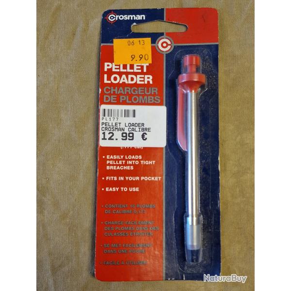 Pellet Loader - chargeur de plombs 4,5mm Crosman HILMAR SUPER DESTOCK !!!