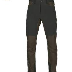Destockage - Pantalon Harkila Ragnar coloris : Jet set / Shadow grey
