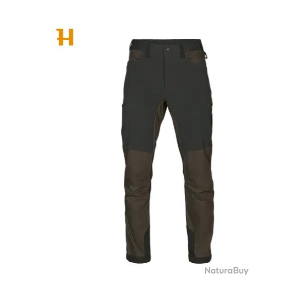 Destockage - Pantalon Harkila Ragnar coloris : Jet set / Shadow grey