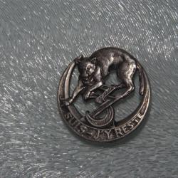 INSIGNE GUERRE  ALGERIE  : 3 &deg; REGIMENT ZOUAVES   / 14 &deg; D.I   -- --- DRAGO  PARIS H.131