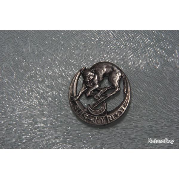 INSIGNE GUERRE  ALGERIE  : 3 � REGIMENT ZOUAVES   / 14 � D.I   -- --- DRAGO  PARIS H.131