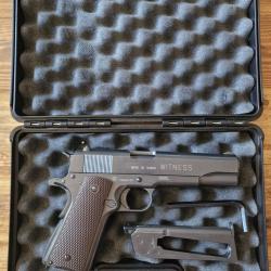 Pistolet Colt 1911 KWC tanfoglio BB's 4.5mm