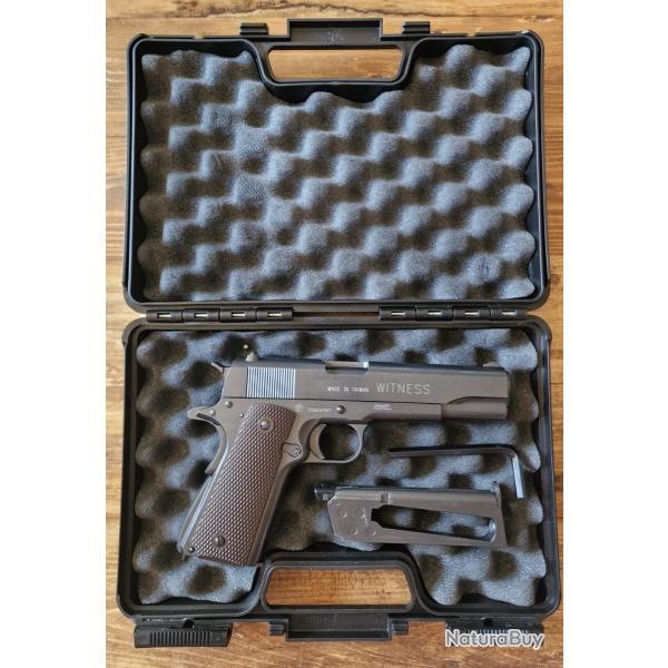 Pistolet Colt 1911 KWC tanfoglio BB's 4.5mm