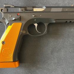 Pistolet semi-auto CZ 75 SP-01 Shadow Orange 9mm Para