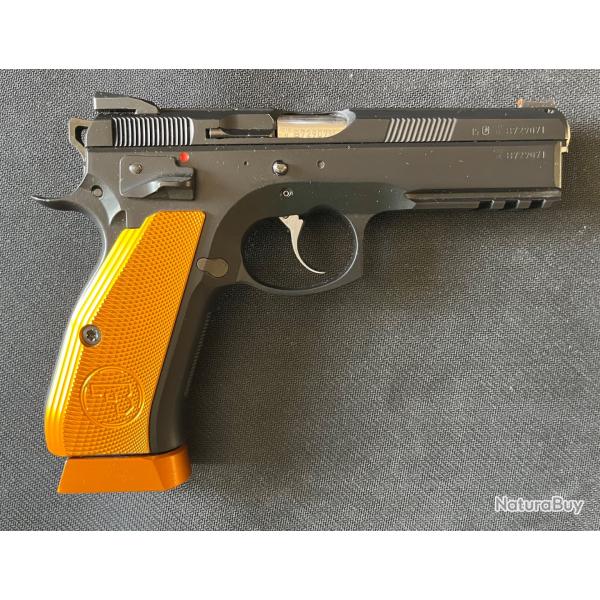 Pistolet semi-auto CZ 75 SP-01 Shadow Orange 9mm Para