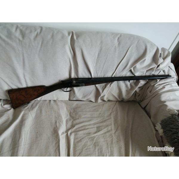 FUSIL DE CHASSE CANON PLUME DIDIER