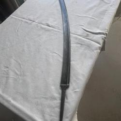 Lame de sabre 1822 troupe