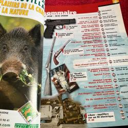 Remington 700 SPS, S&W 40-1... revue CIBLES no 458 mai 2008