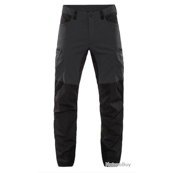 Destockage - Pantalon Harkila Ragnar coloris : black grey
