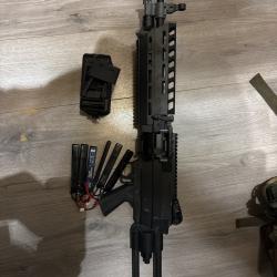 Mitrailleuse novritsch ssr249