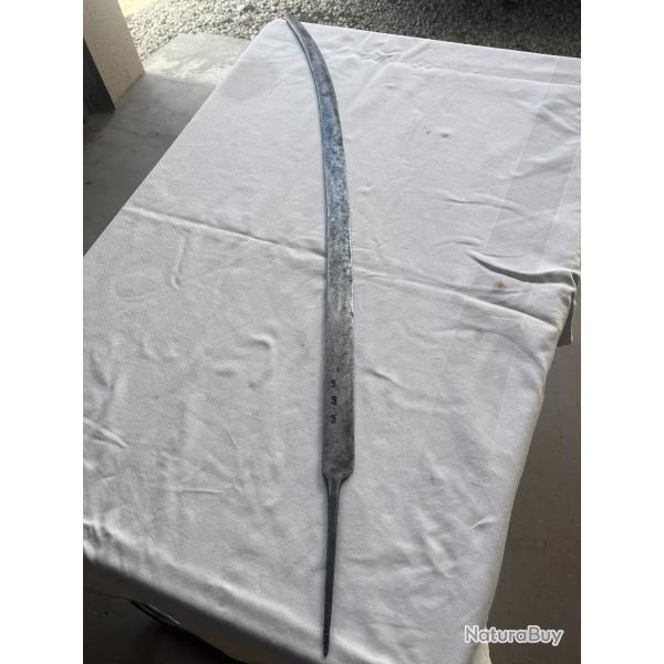 Lame de sabre � identefier