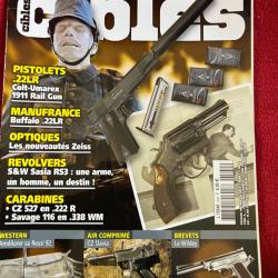 Manufrance Buffalo, CZ 527... revue CIBLES no 504 mars 2012