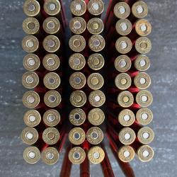 Vends 64 balles de 9,3x74r m&eacute;lang&eacute;es