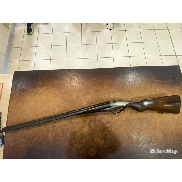 Fusil Darne juxtapos�e calibre 16