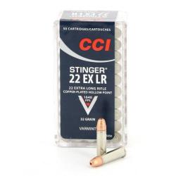 CCI STINGER 22 EX-LR / 3 boites