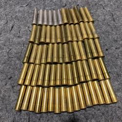 Lot de 70 munitions de 9mm flobert plombs n&deg;8