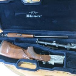 EXPRESS BLASER .30 R ET SA LUNETTE DANS VALISE