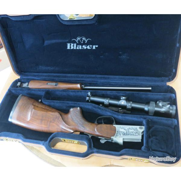 EXPRESS BLASER .30 R ET SA LUNETTE DANS VALISE