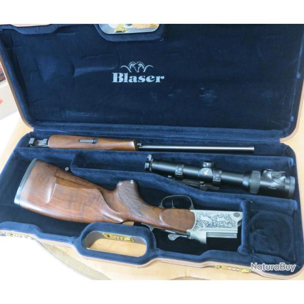 EXPRESS BLASER .30 R ET SA LUNETTE DANS VALISE