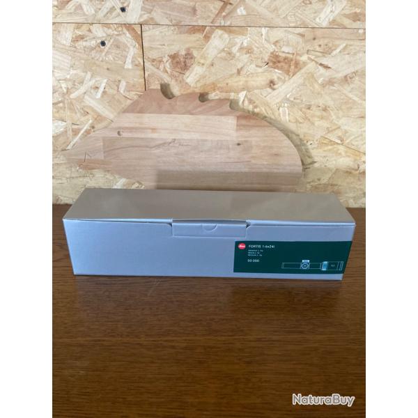 Lunette neuve Leica Fortis 6 1-6x24i