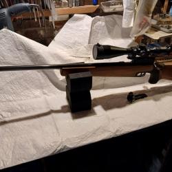 Carabine KRYCO mono coup 22lr match.